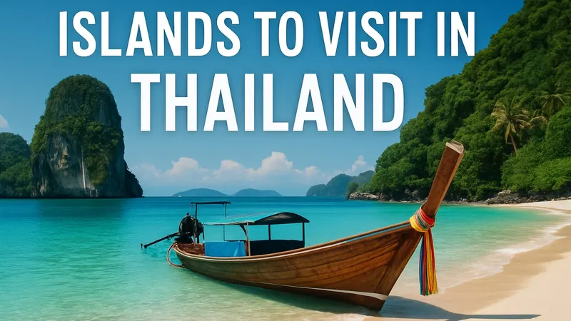 Top 8 Islands to Visit in Thailand for a Dream Getaway 2026