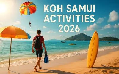 Top 8 Koh Samui Activities to Try in 2026
