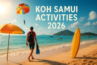 Top 8 Koh Samui Activities to Try in 2026