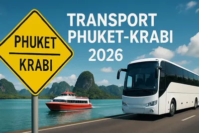 Transport Phuket Krabi Guide: Your Essential 2026 Handbook