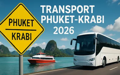 Transport Phuket Krabi Guide: Your Essential 2026 Handbook