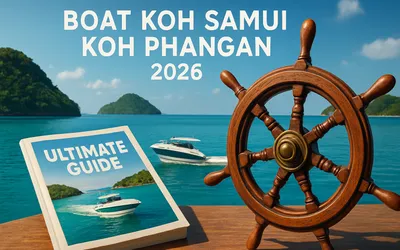 Ultimate Guide to Boat Koh Samui Koh Phangan 2026