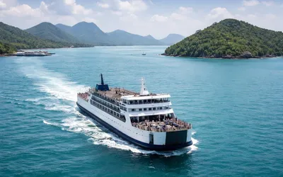 Ferry Donsak to Koh Samui: Your Complete 2026 Guide