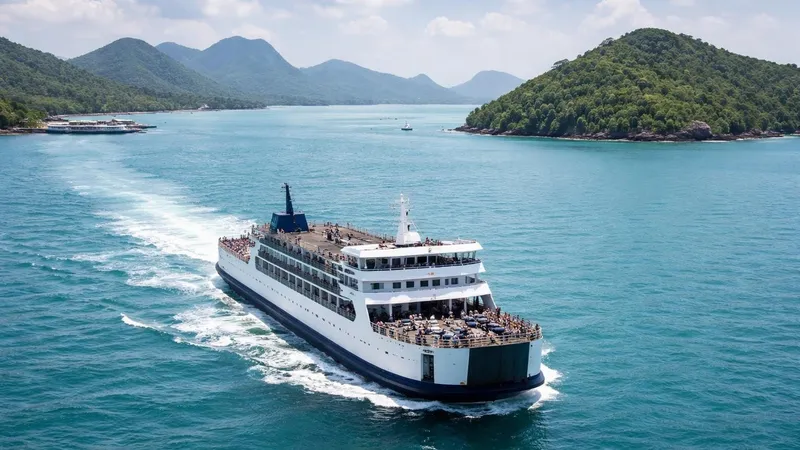 Ferry Donsak to Koh Samui: Your Complete 2026 Guide