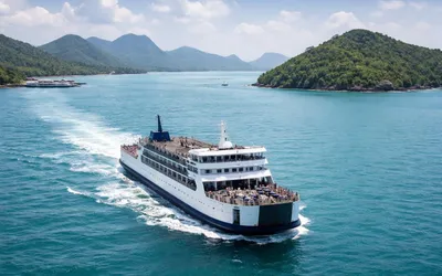 Ferry Donsak to Koh Samui: Your Complete 2026 Guide