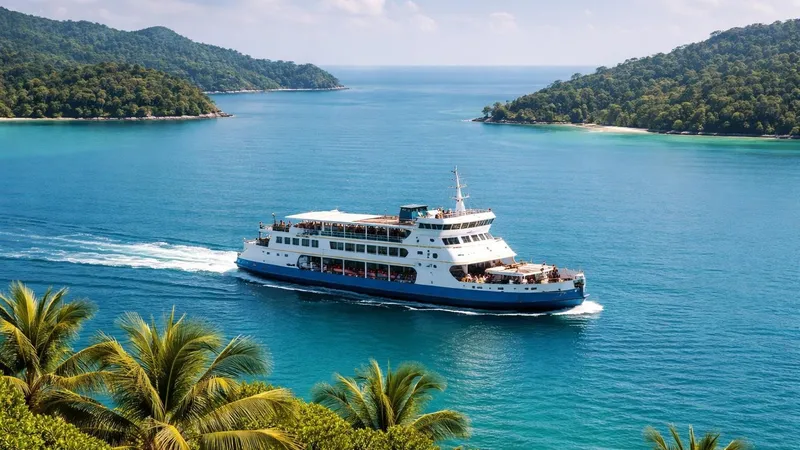 Ferry Koh Chang to Koh Kood: Your Complete 2026 Guide