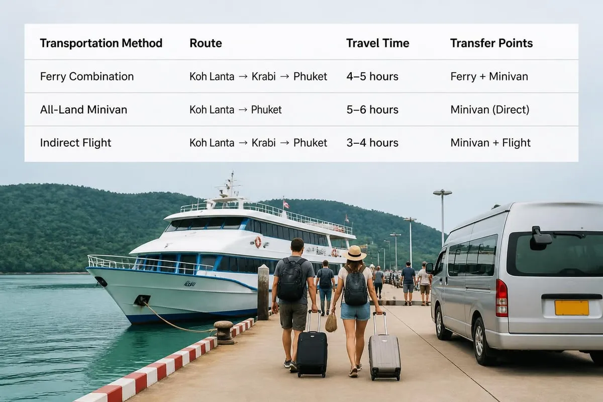 Alternative travel routes