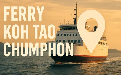 Ferry Koh Tao Chumphon Guide: Routes, Tips & 2026 Travel Info