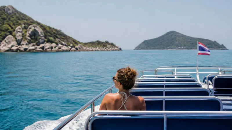 Ferry Koh Tao Koh Phangan: Routes, Times & Booking Tips