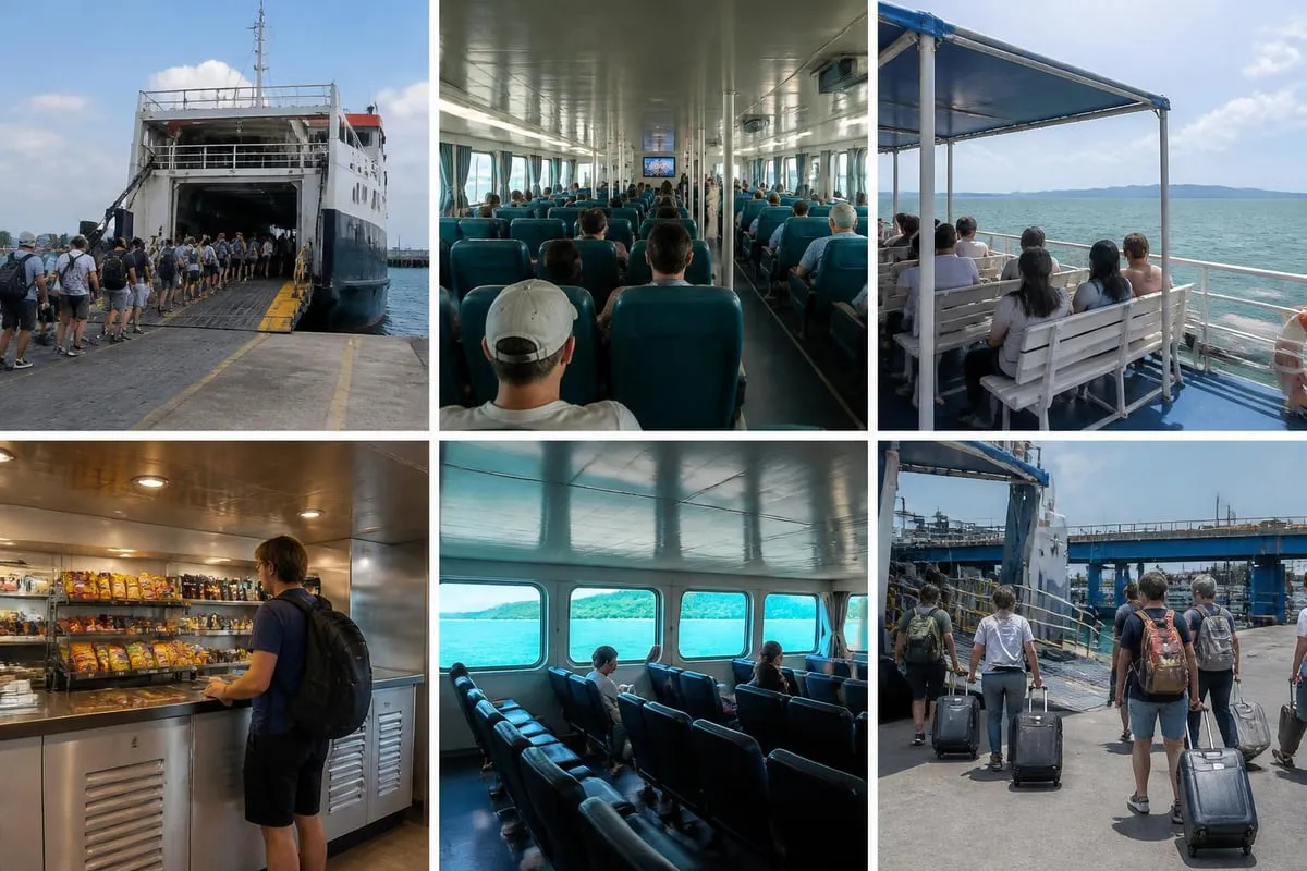 Ferry crossing experience