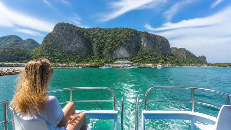 Ferry Krabi Phi Phi: Your Complete 2026 Travel Guide