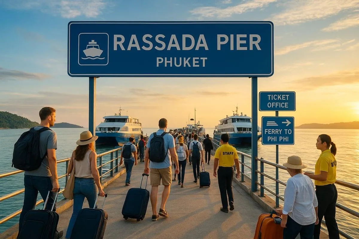 Phuket and Koh Lanta Ferry Piers: What to Expect