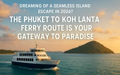 Ferry Phuket Koh Lanta Guide 2026: Routes, Tips & Info