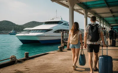 Ferry Phuket Koh Phi Phi: Your Complete 2026 Guide