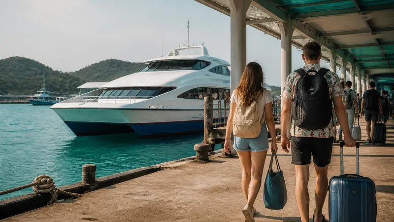Ferry Phuket Koh Phi Phi: Your Complete 2026 Guide