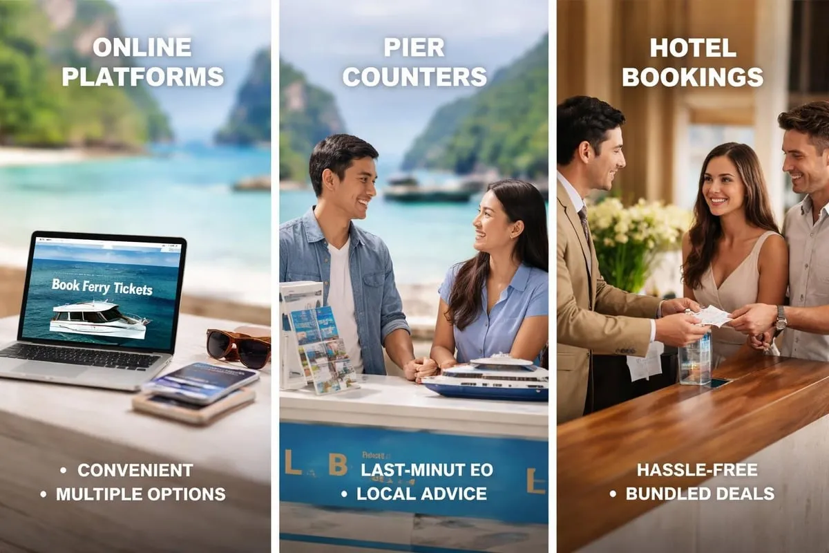 Ferry ticket booking comparison