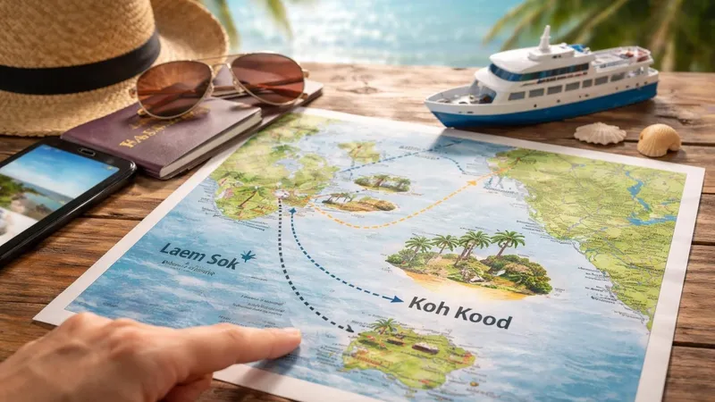 Ferry to Koh Kood: Complete 2026 Island Travel Guide