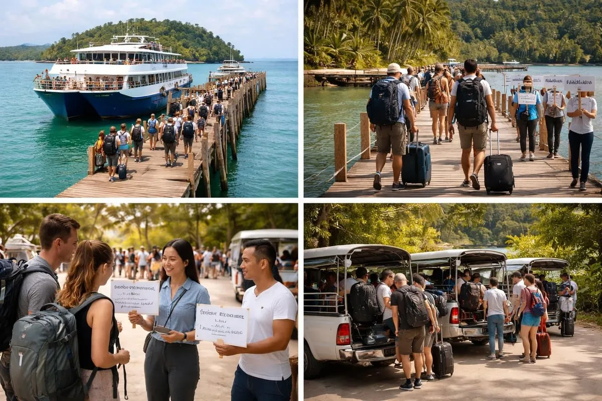 Koh Kood arrival process