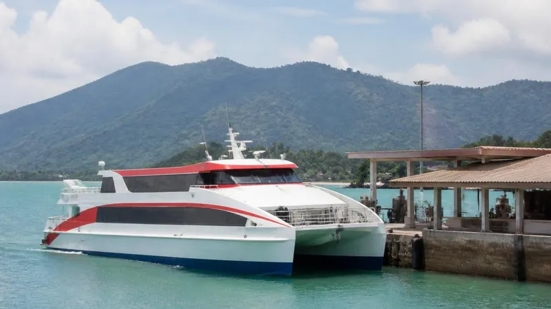Ferry to Koh Samui: Complete Guide to Island Travel