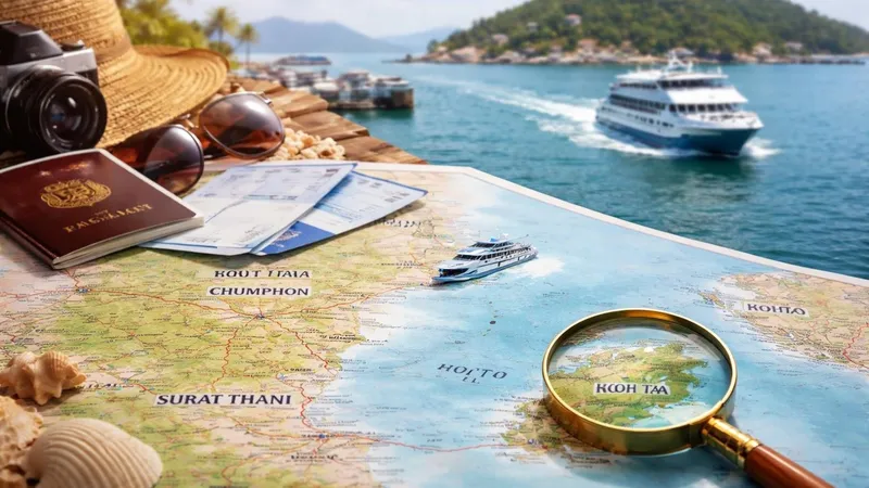 Ferry to Koh Tao: Your Complete Guide (2026)