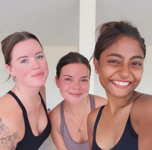 Team celebrating TBT's first ferry booking