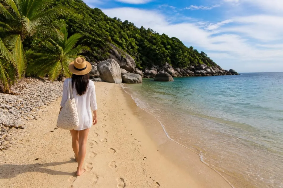 Island exploration activities