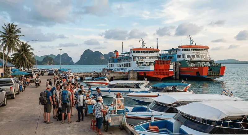 The Essential Guide to Donsak Pier: Gateway to Koh Samui, Koh Phangan, and Koh Tao