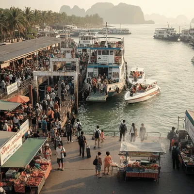 A Comprehensive Guide to Thai Ferries: Everything You Need to Know Before You Go