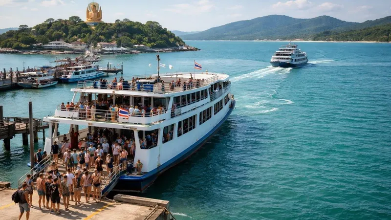 Haad Rin Queen Ferry: Your Complete 2026 Travel Guide