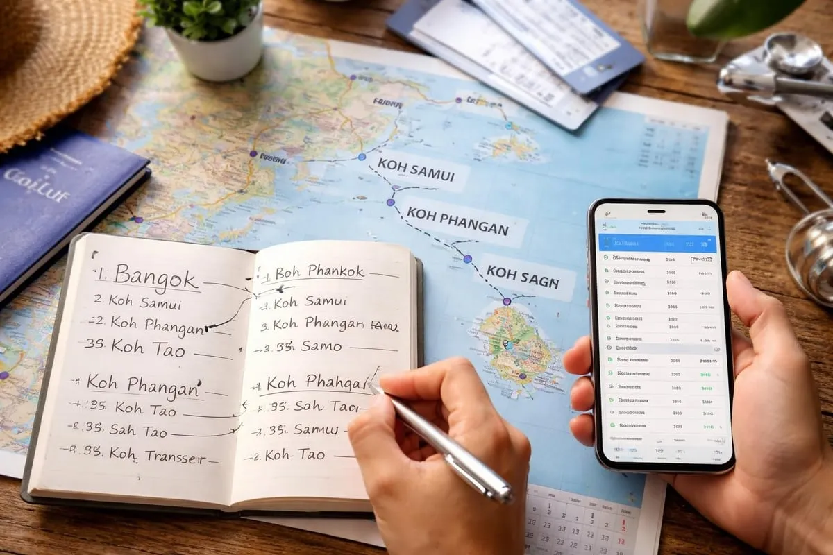 Multi-destination journey coordination