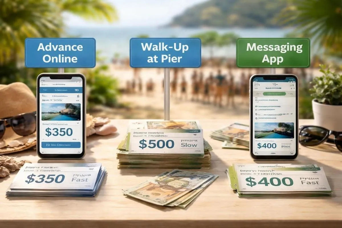 Booking comparison