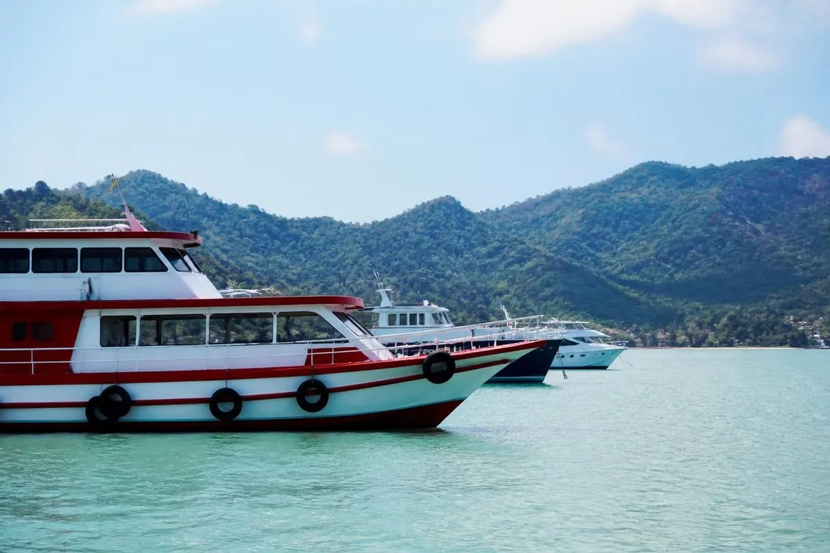 Koh Samui island ecosystem