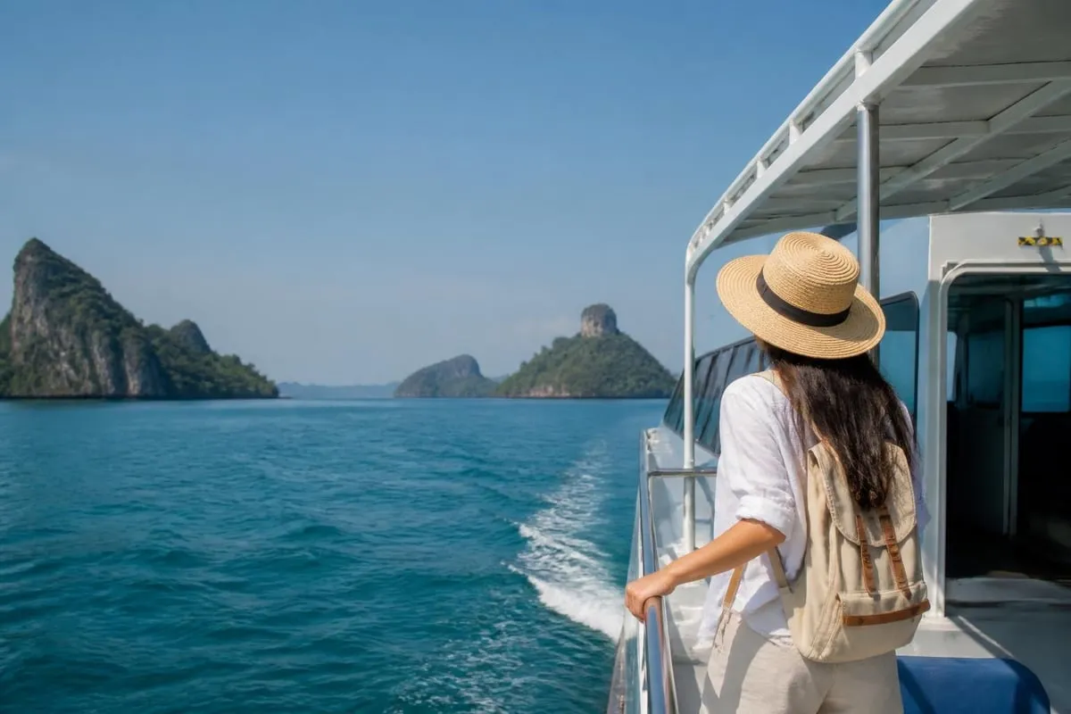 Island hopping routes