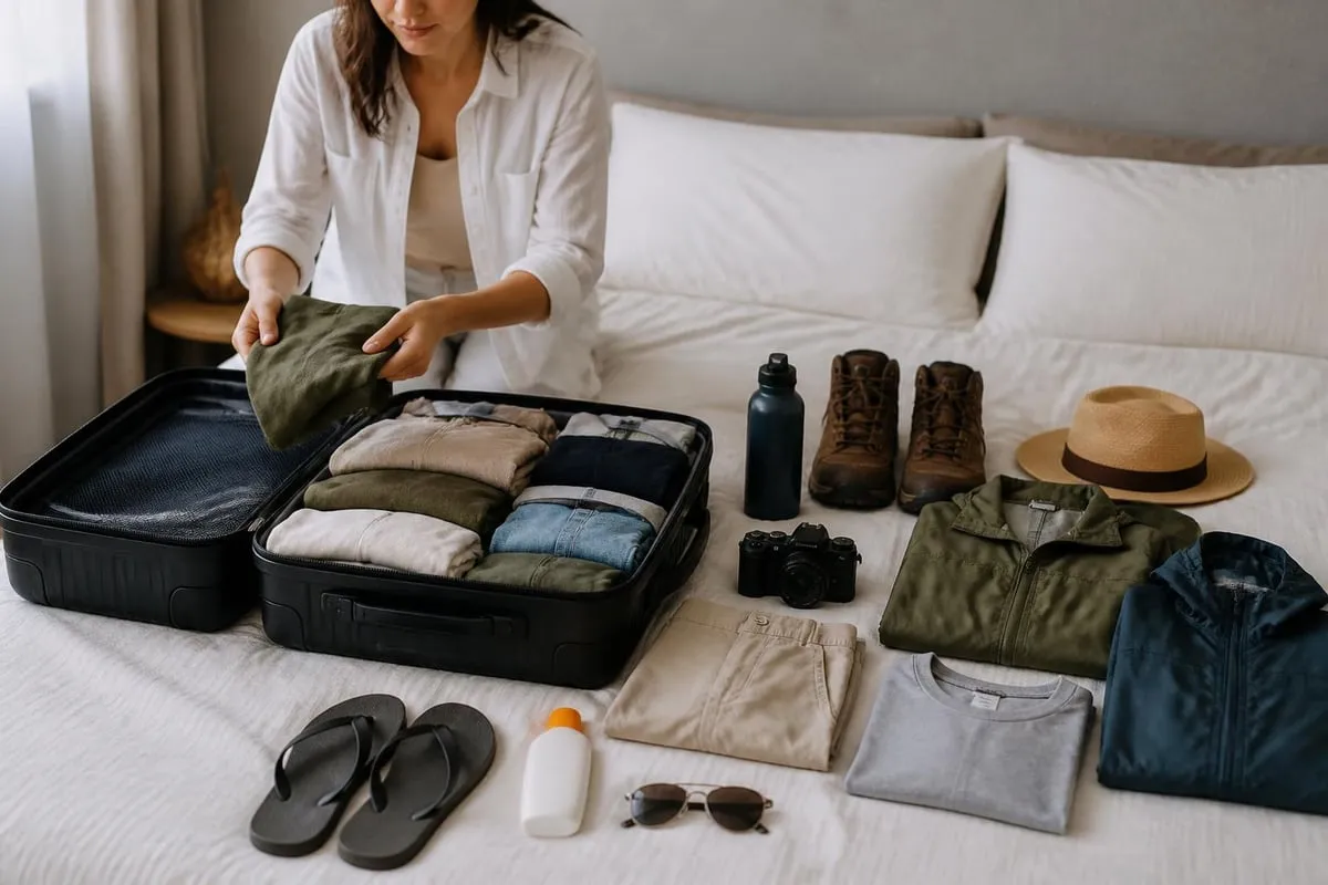 Journey preparation checklist