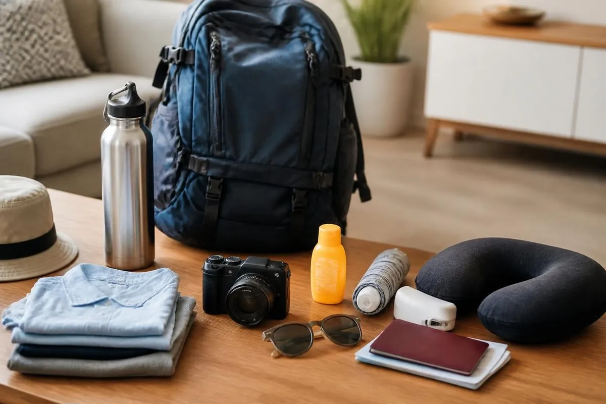 Travel day essentials for Khao Sok to Koh Samui
