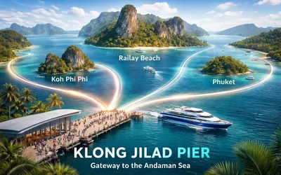 Klong Jilad Pier Krabi: Your Complete Gateway Guide