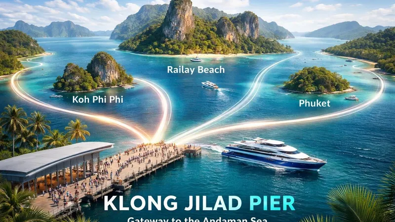 Klong Jilad Pier Krabi: Your Complete Gateway Guide