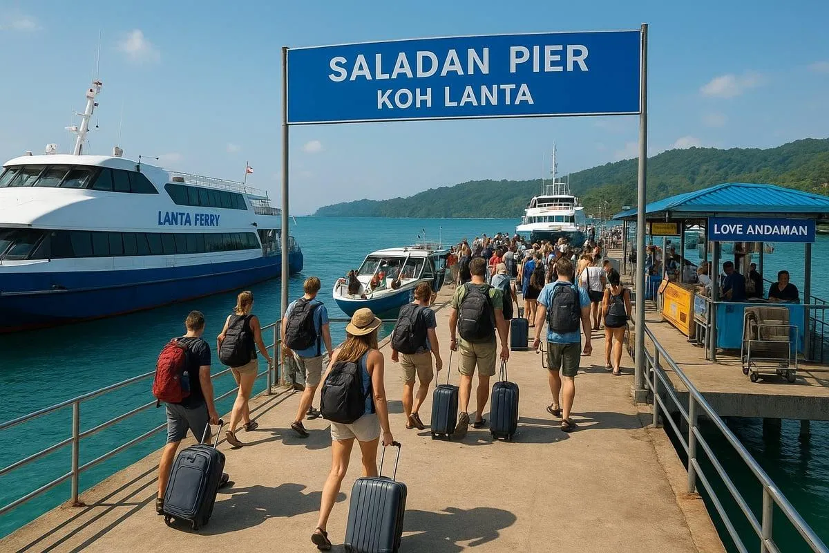 Koh Lanta Ferry Schedules, Operators & Pricing