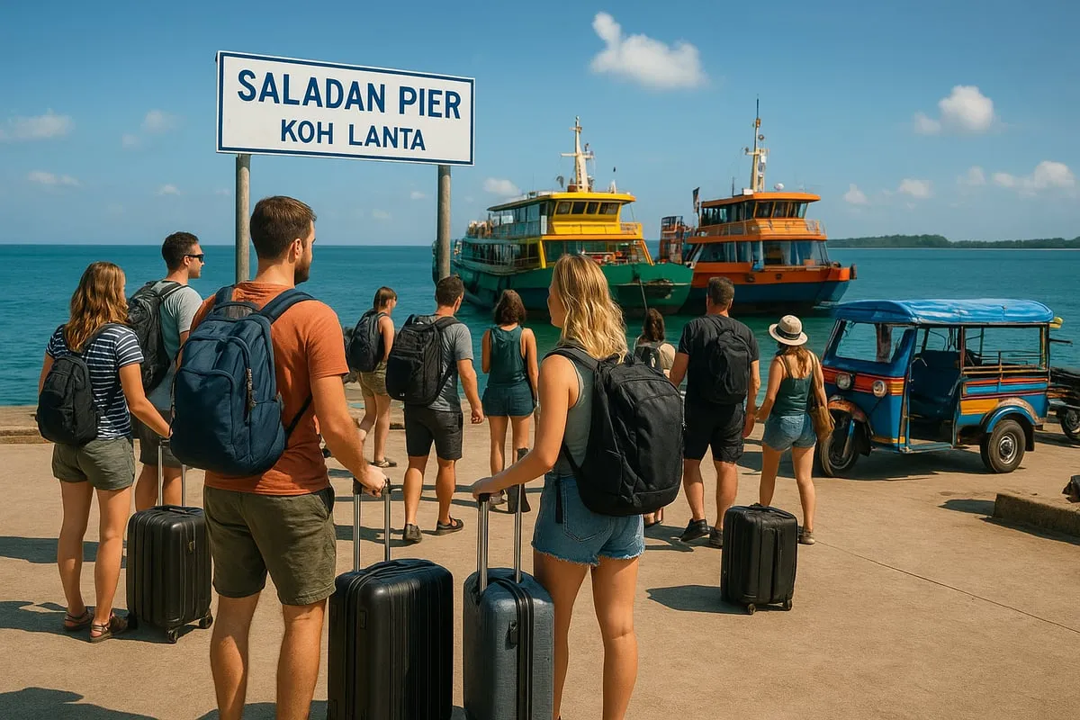 Essential Travel Tips for Koh Lanta Ferries