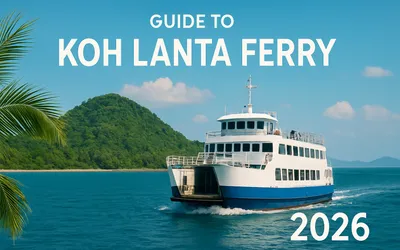 Koh Lanta Ferry Guide 2026: Routes, Tips & Travel Insights