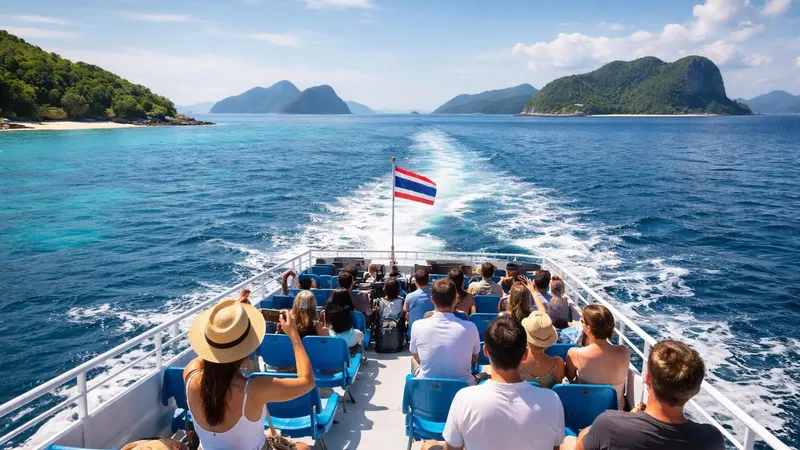 Koh Lipe to Phuket Ferry: Routes & Booking Guide 2026
