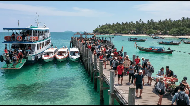 Island Hopping from Koh Phangan to Koh Tao: Ferry Options and Itineraries