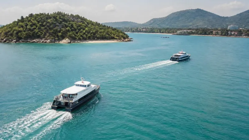 Koh Samui Koh Phangan Boat Guide 2026