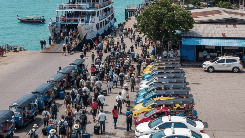 Ultimate Guide to Koh Lanta Ferries: Routes, Schedules, and Booking Tips