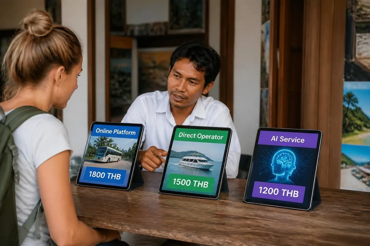 Booking comparison