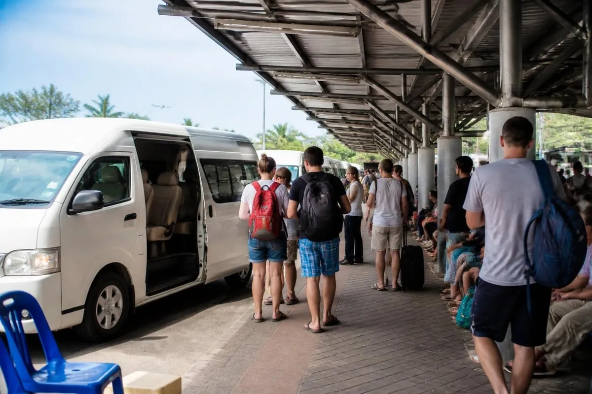 Krabi arrival options