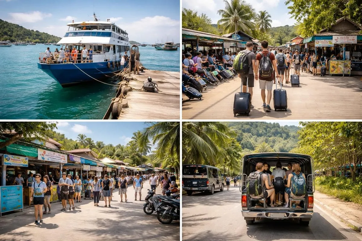 Koh Tao arrival process