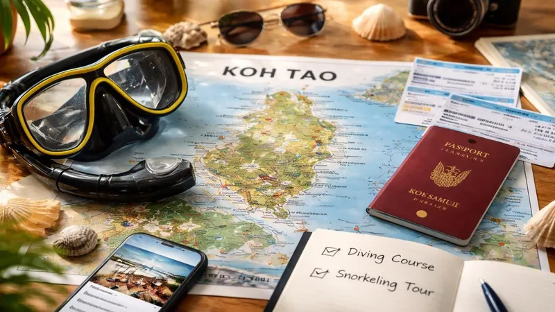 Koh Tao Booking Made Easy: Your 2026 Island Guide