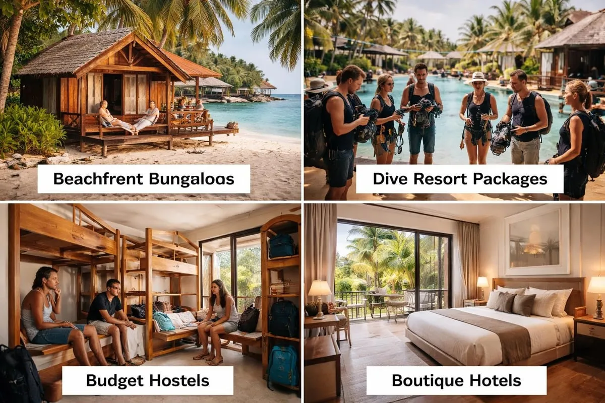 Koh Tao accommodation comparison