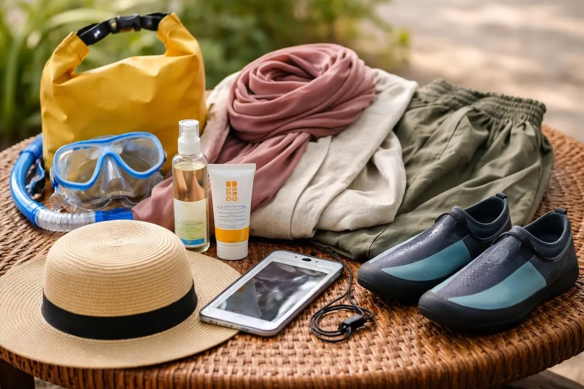 Koh Yao Noi packing essentials